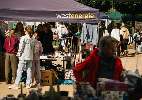 Westenergie Flohmarkt